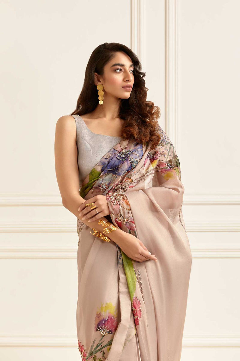 SOFT SILK DESIGNER SAREE