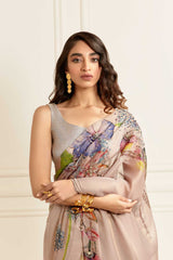 SOFT SILK DESIGNER SAREE