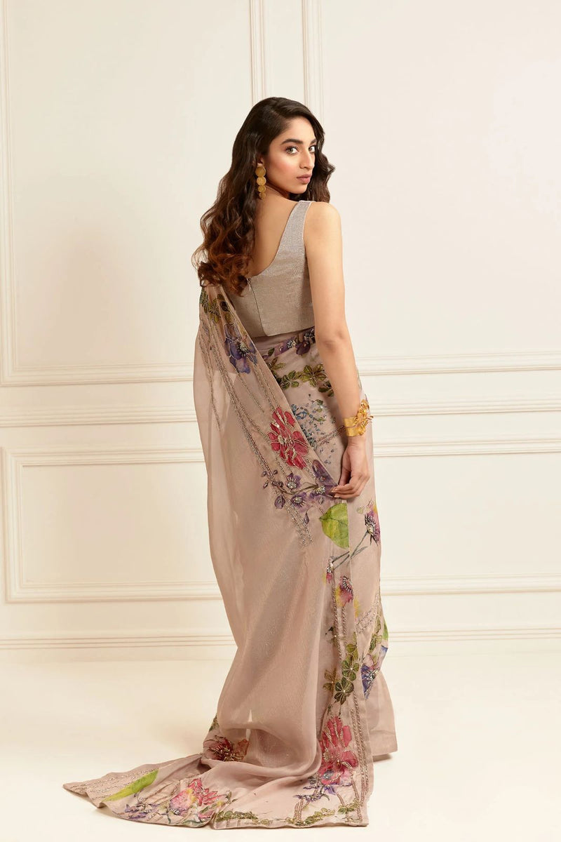 SOFT SILK DESIGNER SAREE