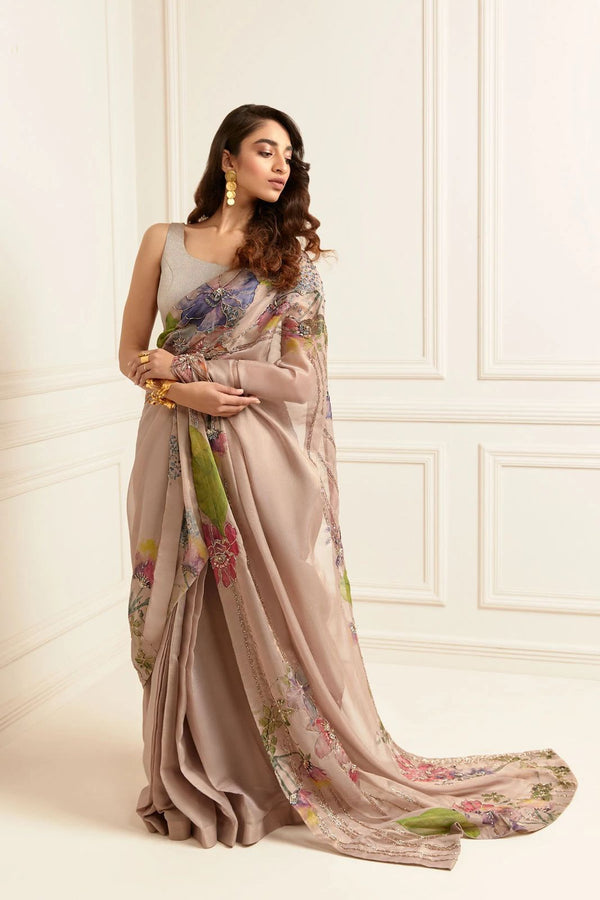 SOFT SILK DESIGNER SAREE