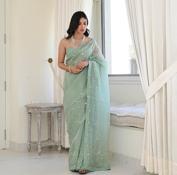 JIMMY CHOO DESIGNER SAREE