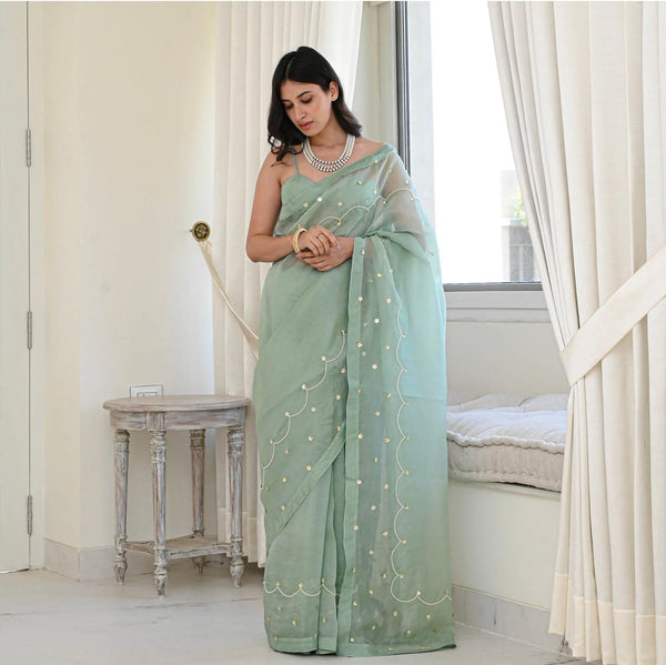 JIMMY CHOO DESIGNER SAREE