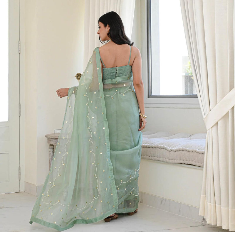 JIMMY CHOO DESIGNER SAREE