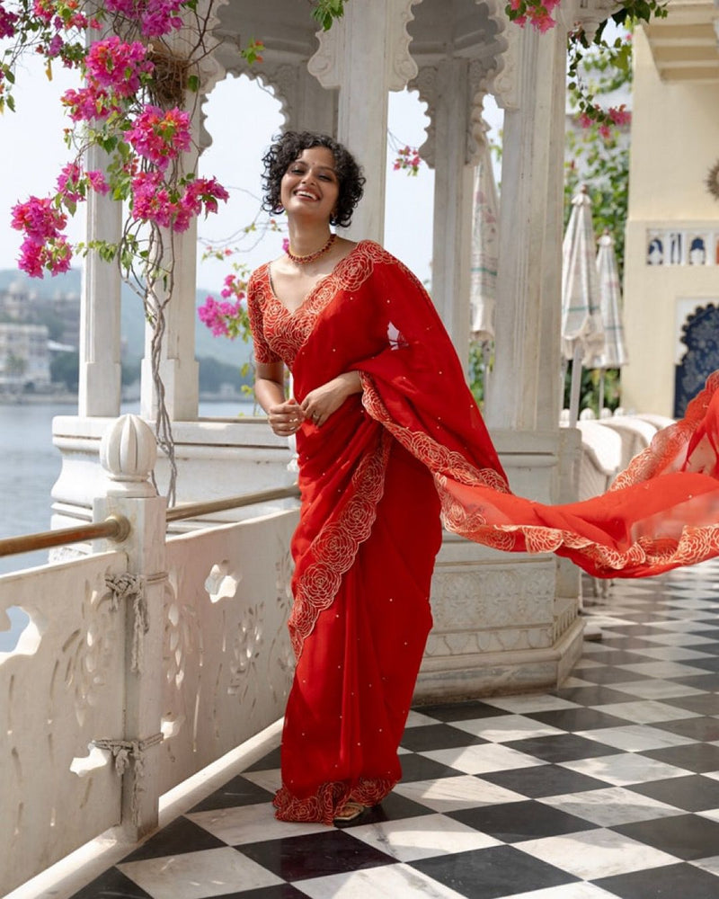 AN EXCLUSIVE DESIGNER SAREE COLLECTION