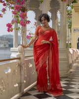 AN EXCLUSIVE DESIGNER SAREE COLLECTION