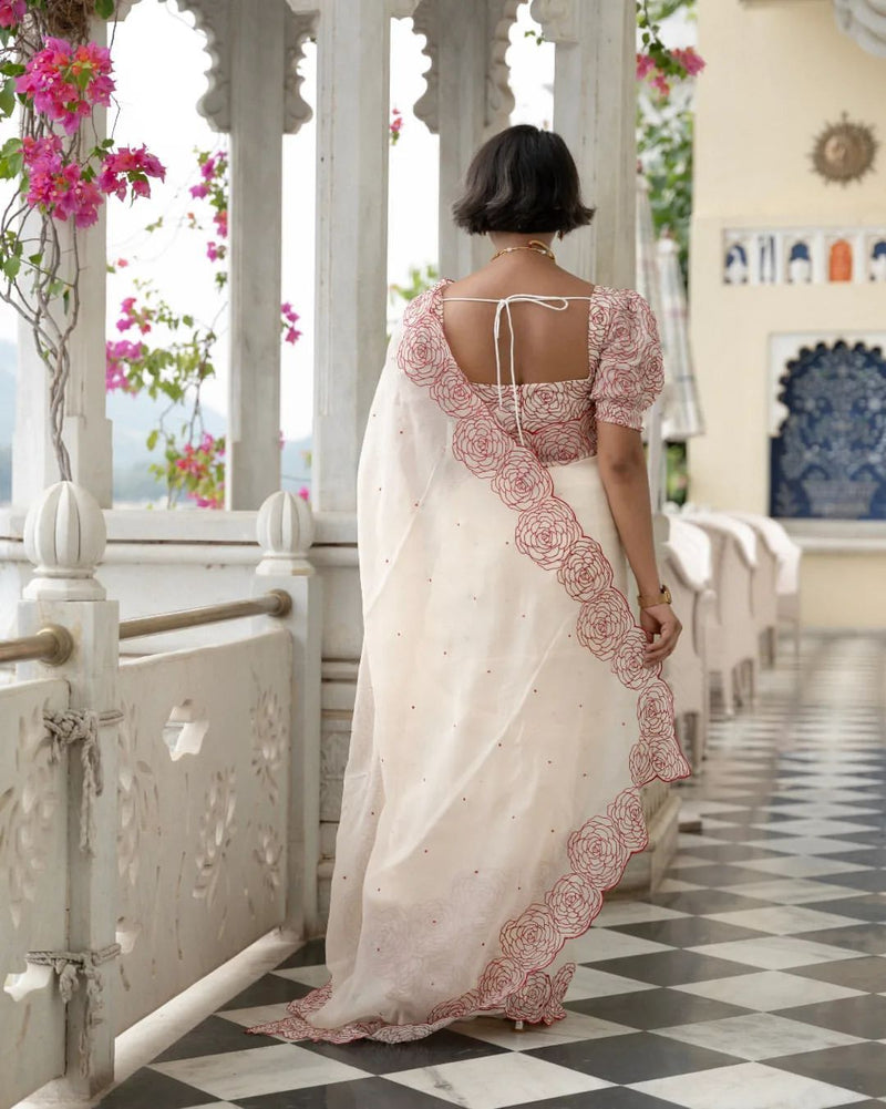 AN EXCLUSIVE DESIGNER SAREE COLLECTION