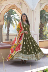 PREMIUM DESIGNER READYMADE GOWN COLLECTIONS