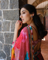 PRESENTING EXCLUSIVE DESIGNER SAREE STARING SARA ALI KHAN