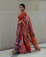 PRESENTING EXCLUSIVE DESIGNER SAREE STARING SARA ALI KHAN