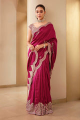 PRESENTING NEW VICHITRA SILK DESIGNER SAREE