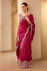 PRESENTING NEW VICHITRA SILK DESIGNER SAREE