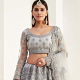 PRESENTING NEW BUTTERFLY MONO NET LUXURIOUS LEHENGA CHOLI