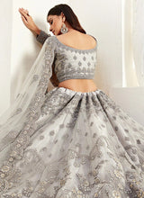 PRESENTING NEW BUTTERFLY MONO NET LUXURIOUS LEHENGA CHOLI