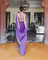 PRESENTING EXCLUSIVE GEORGETTE DESIGNER SAREE STARING MALAIKA ARORA