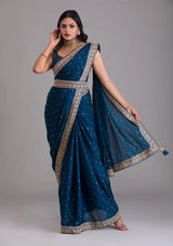 PRESENTING NEW FESTIVE WEAR DESIGNER SAREE