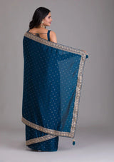 PRESENTING NEW FESTIVE WEAR DESIGNER SAREE