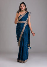 PRESENTING NEW FESTIVE WEAR DESIGNER SAREE