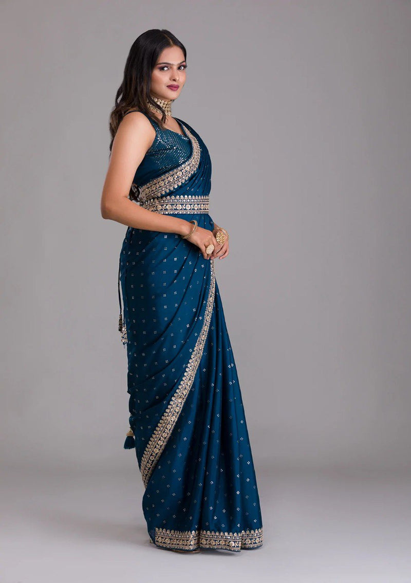 PRESENTING NEW FESTIVE WEAR DESIGNER SAREE