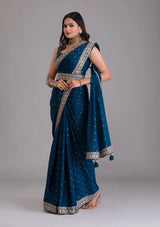 PRESENTING NEW FESTIVE WEAR DESIGNER SAREE