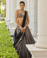 PRESENTING NEW PARTY WEAR ORGANZA SILK LEHENGA CHOLI