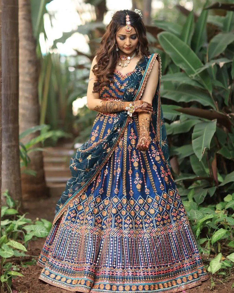 PRESENTING NEW CHINON DESIGNER LEHENGA CHOLI