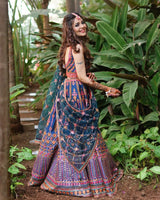 PRESENTING NEW CHINON DESIGNER LEHENGA CHOLI