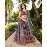 PRESENTING NEW CHINON DESIGNER LEHENGA CHOLI