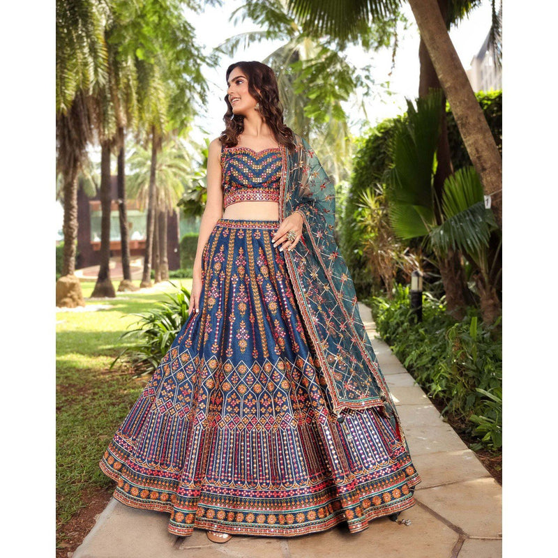 PRESENTING NEW CHINON DESIGNER LEHENGA CHOLI