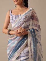 PRESENTING SUPER HIT JIMMY CHU EMBROIDERY DESIGNER SAREE