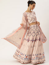 Vaishali silk Printed Lehenga choli