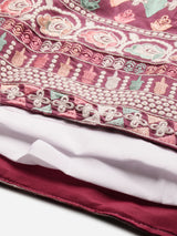 Exclusive Pure Cotton Embroidery Thread Work Lehenga Choli