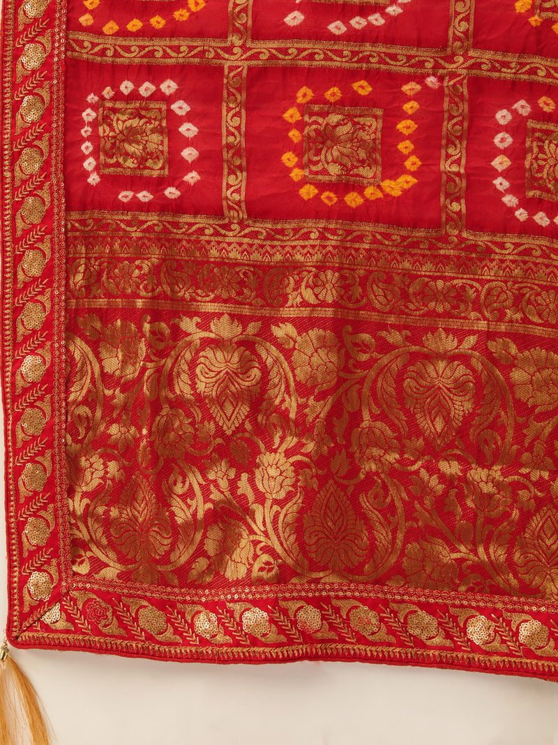 Malai satin designed with sequins and thread embroidery work Lehenga choli