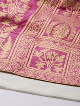 Graceful Weaving Zari Work Banarasi designer lehenga Choli