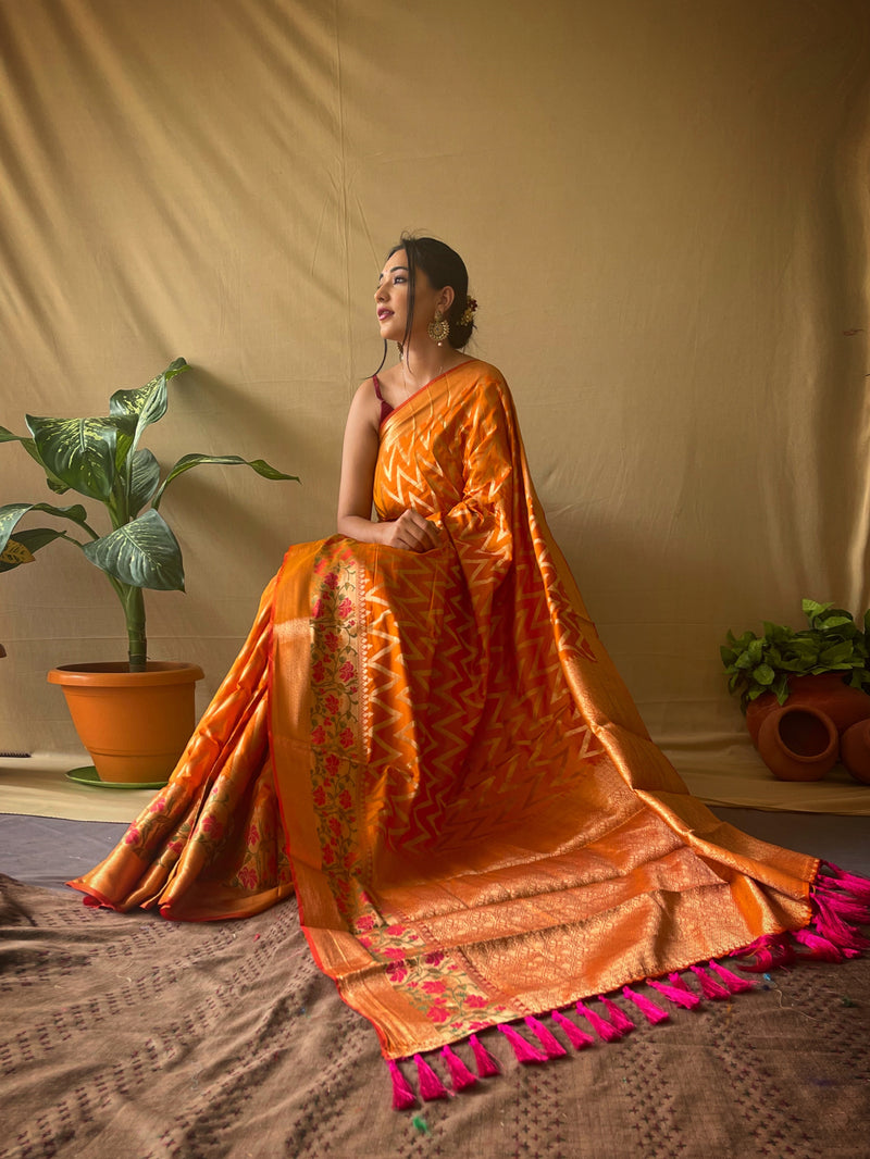 Banarasi Silk Sarees for Brides & Weddings - Types of Sarees & Looks |  WedMeGood